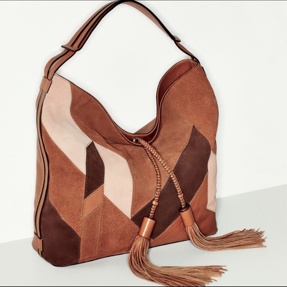 Rebecca Minkoff Genuine Suede Isobel Hobo